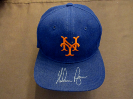 Nolan Ryan 1969 Wsc Mets Pitcher Hof Signed Auto Vintage Pro Wool Hat Cap Nsan - £271.34 GBP