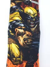 Bioword X-Men Marvel Wolverine Comics Crew Socks Size 10-13 (Shoe Size 8... - $13.09 CAD