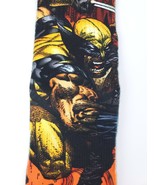 Bioword X-Men Marvel Wolverine Comics Crew Socks Size 10-13 (Shoe Size 8... - $13.02 CAD