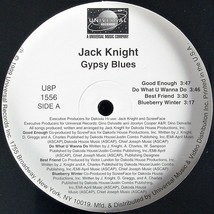Jack Knight &quot;Gypsy Blues&quot; 1999 Vinyl Lp Album Promo U8P 1556 ~Rare~ Htf *Sealed* - £17.68 GBP