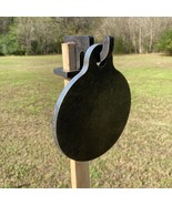 6&quot; Round 3/8&quot; AR500 Steel Shooting Target - Range Gong Plate w/ 1x2 Topp... - $797.44 MXN
