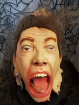 2000 Don Post Studios Beheaded Puppet Mask Paper Magic Group Prop Fright... - $74.25