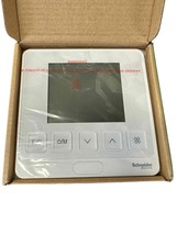 NEW Schneider Electric SpaceLogic Programmable Thermostat TH903-DM-W 24V 50/60hz - £110.61 GBP