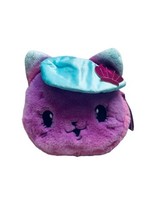 Pikmi Pops Surprise Cheeki Puffs Plush Kitty Couture Cat Toy  7 In Shimmer Purse - $27.27