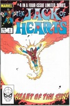 The Jack Of Hearts Comic Book #4 Marvel Comics 1984 New Unread Very Fine+ - £2.59 GBP