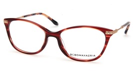 New BCBGMAXAZRIA ROWAN Wine Horn EYEGLASSES FRAME 52-16-130mm B38mm - $83.29