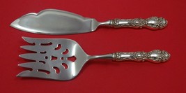 Lucerne by Wallace Sterling Silver Fish Serving Set 2 Piece Custom Made HHWS - $132.76