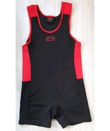SBD Singlet Powerlifting Size XL Black Red Gym Workout Competition - $1,307.15 MXN
