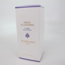 AQUA ALLEGORIA FLORA SALVAGGIA by Guerlain 75 ml/ 2.5 oz EDT Spray NIB - $45.53