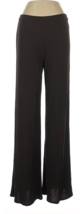 New Natori size L Black Wide Leg Pull-on Pants Stretch Comfortable Elegance - $34.64