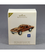 Hallmark 2008 Classic American Cars Repaint 1963 Chevrolet Corvette Z06 ... - $25.80 CAD