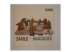 Smile Poster Flat Band Shot 2 sided Maquee Fu Manchu - $8.96