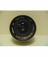 Vintage  Albinar ADG 28mm 1:2.8 Macro 52mm Camera Lens Korea WITH CASE - €14,64 EUR