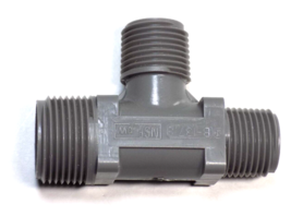 Zurn 7/8&quot; X 5/8&quot; X 5/8&quot; Tee - Male Threads - $129.89 MXN
