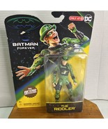 New DC Retro Collection Batman Forever Riddler by Spin Master Exclusive ... - $352.76 MXN