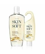 Avon Skin So Soft - Radiant Moisture  Bath Oil + Shower Gel Duo Set - $34.98