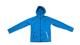 THE NORTH FACE Hoodie Jacket Mens Small Blue Full Zip Outdoor Windbreaker - $33.25