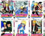 Boruto Manga Volume 1-17 Full Set English Version Comic by Masashi Kishi... - $146.00