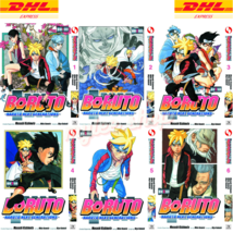 Boruto Manga Volume 1-17 Full Set English Version Comic by Masashi Kishi... - £116.70 GBP