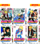 Boruto Manga Volume 1-17 Full Set English Version Comic by Masashi Kishi... - £116.36 GBP