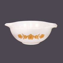 Pyrex Butterfly Gold 443 2.5 quart Cinderella glass mixing bowl. - £84.16 GBP