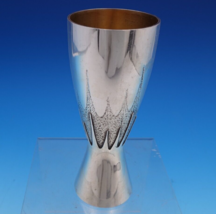 Peter Michael Lunn English Estate Sterling Silver Drinking Cup 5 5/8&quot; Ta... - £462.09 GBP