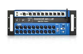 Soundcraft UI-24R(US) 24 Channel Digital Mixer USB Multi-Track Recorder - $27,930.10 MXN