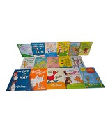 Lot of 16 Dr. Seuss Children Kids Learn to I CAN Read Books CAT HAT RAND... - $52.25