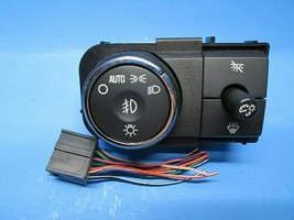 07-09 Saturn Outlook XR Headlight Switch heated dimmer fog lamps 2582215... - $24.69