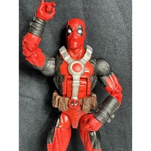 Marvel Legends 6&quot; Inch Deluxe Deadpool Corps Scooter Figure Loose - $42.47