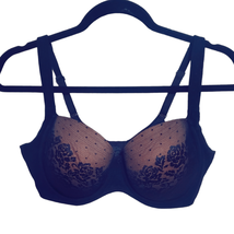Soma 34DD Black Stunning Support Full Coverage Bra Style 051703 Lace  - £22.74 GBP