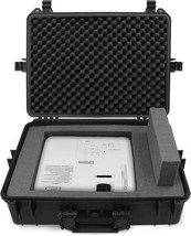 CASEMATIX Waterproof Projector Case Hard Shell Projector Bag Compatible ... - £135.08 GBP