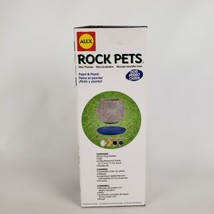 Paint A Mini Planter - Dog Head / Face Paint &amp; Plant Craft New Rock Pets  - £11.12 GBP