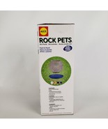 Paint A Mini Planter - Dog Head / Face Paint &amp; Plant Craft New Rock Pets  - £10.84 GBP