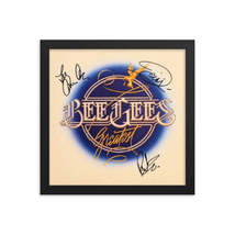 Bee Gees signed Greatest album Cover Reprint - £59.95 GBP