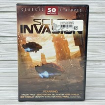 SCI-FI Invastion 50 Classic Space Fantasy Feature Movies Dvd NEW/SEALED - £15.78 GBP