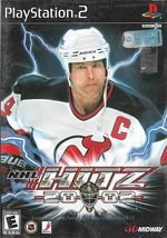 PS2 - NHL Hitz 2002 (2001) *Complete w/Case &amp; Instructions / Hockey* - $7.00