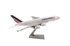 Air France Airbus A380 1:250 Scale Collection Model Aircraft F-HPJA With... - $29.95