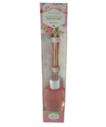 SPA NATURALS Rose Petals Fragrance Aromatherapy Reed Diffuser 1 Oz - £7.03 GBP