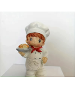 Cheft Baker Kitchen Food Figurine - £12.37 GBP