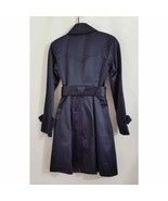 Jessica Simpson Woman&#39;s Blue Trench Coat Belt Rain Size XS - £54.67 GBP