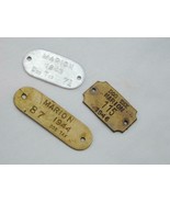 Marion Ohio 1943 1944 1956 Animal Dog Tag Licenses - $661.36 MXN