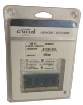 Crucial Micron Apple Mac Compatible Memory 8 GB (4GB x 2) Kit 2015 Open Box - $11.39