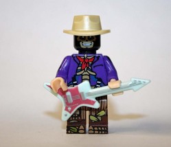 Minifigure Custom Toy Day of the Dead Musician Guitar Disney - $5.30