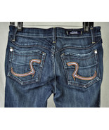 Rock &amp; Republic Pistol Atomic Blue Jeans 26 USA 000955 Womens - $47.41 CAD