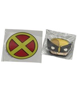 Funko Pop Wolverine Pin &amp; X-Men Logo Sticker Set Marvel 2023 New Sealed - $13.15 CAD