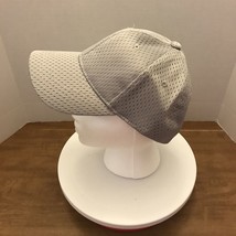 OC Blank Gray Mesh Jersey Hat Cap Hook And Loop Youth Size - £5.66 GBP
