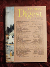 Readers Digest September 1950 Pearl S Buck Alexander P. De Seversky Max Eastman - £5.50 GBP