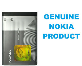 Original Nokia BL-6C Batteries for 2125I 2128 N-Gage 2125i 6275i E70 6256i 6255i - £14.37 GBP
