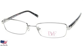 New Diane Von Furstenberg Dvf 8003 015 Silver Eyeglasses Glasses 53-16-135 B28mm - £19.25 GBP